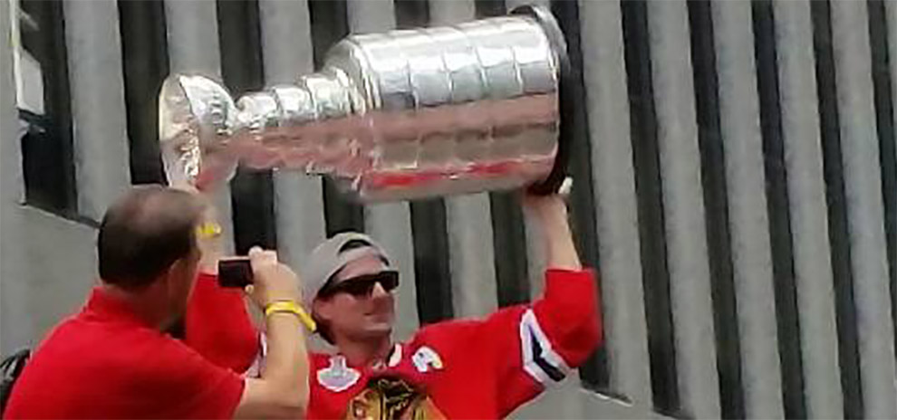 Blackhawks Championship Parade