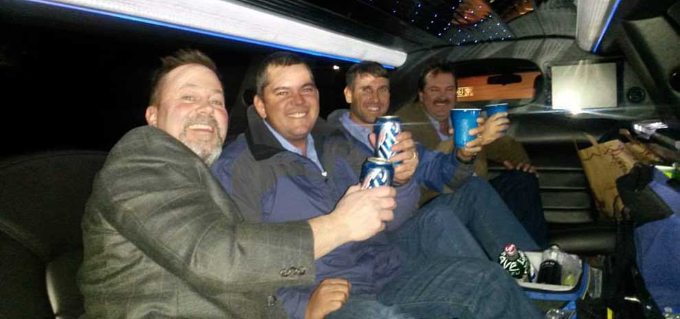 Limousine service to events