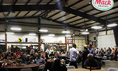 Arrangements and event coordination for large parties