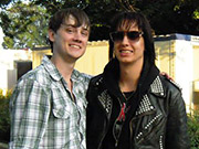 Behind the scenes of festival