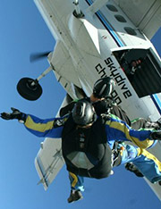 Skydive adventure